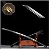 Zhmyyxgs Handmade Japanese Katana Damascus Folded Steel Blade Japanese Samurai Sword Gushen Tsuba Redwood Saya Bushido view 1