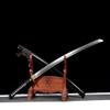 Zhmyyxgs Handmade Japanese Katana Damascus Folded Steel Blade Japanese Samurai Sword Gushen Tsuba Redwood Saya Bushido view 2