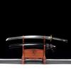 Zhmyyxgs Handmade Japanese Katana Damascus Folded Steel Blade Japanese Samurai Sword Gushen Tsuba Redwood Saya Bushido view 3