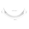 Outdoor Hammock Single Cotton Canvas Hammock with Wooden Stick Camping Supplies Swing Bed Adult Indoor Hammock view 2