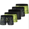 CSYER Boys Boxer Briefs Underwear Polyester Mesh Performance Sport Boxer Briefs for Big Boy with Fly 5 Pack 18-20 view 1