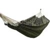 MDybf Double Hammock Military Green Two-Color Outdoor Camping Hammock Camouflage Oxford Cloth Hammock Dirt-Resistant Camouflage Hammock view 1