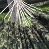 MDybf Double Hammock Military Green Two-Color Outdoor Camping Hammock Camouflage Oxford Cloth Hammock Dirt-Resistant Camouflage Hammock view 2