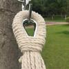 MDybf Double Hammock Military Green Two-Color Outdoor Camping Hammock Camouflage Oxford Cloth Hammock Dirt-Resistant Camouflage Hammock view 4