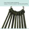 Sling Swing Indoor and Outdoor Home Patio Garden Portable Travel Camping Chair Swing Sling Cabinet (Color : Green) view 2