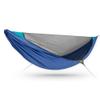 Bat Hammock Outdoor Anti-Mosquito Portable Anti-Rollover Single-Double Sling Swing with Mosquito net Bed Tent (Color : Blue) view 1