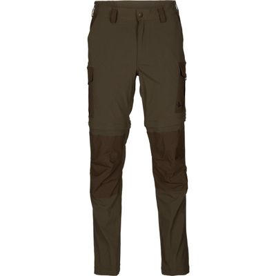 Seeland Birch Zip-Off Trousers Pine Green/Demitasse Brown C50