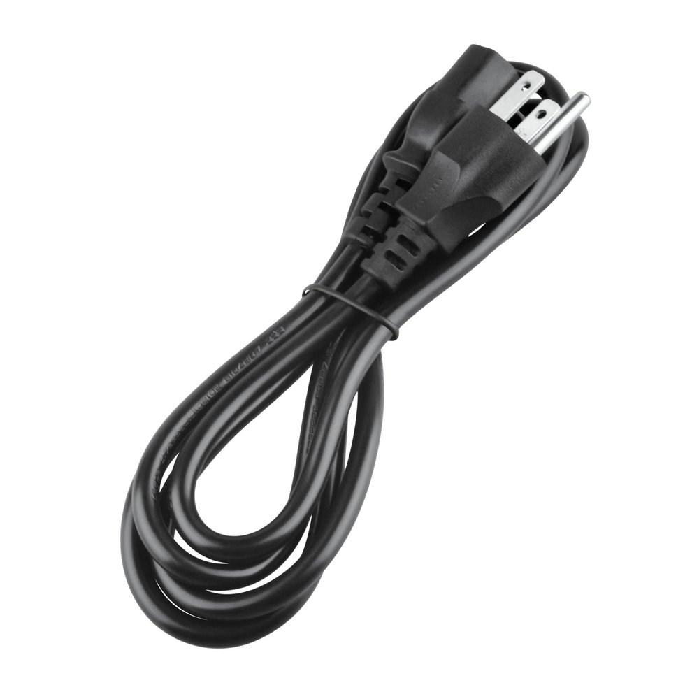 J-ZMQER AC in Power Cord Outlet Plug Lead Compatible with Precor EFX 546 EFX546 Elliptical Trainer Fitness Machine (A Power Cord Only.)