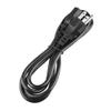 J-ZMQER AC in Power Cord Outlet Plug Lead Compatible with Precor EFX 546 EFX546 Elliptical Trainer Fitness Machine (A Power Cord Only.) view 1