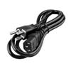 J-ZMQER AC in Power Cord Outlet Plug Lead Compatible with Precor EFX 546 EFX546 Elliptical Trainer Fitness Machine (A Power Cord Only.) view 3