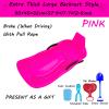 Children's Sledges, Winter Tandem Sledges, Sledges with Brakes and Pull Ropes, Plastic High Back Sledges view 2