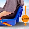 Children's Sledges, Winter Tandem Sledges, Sledges with Brakes and Pull Ropes, Plastic High Back Sledges view 3