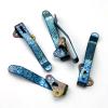 1PC Deep Carry Pocket Clip Fits for Demko AD20 20.5, CNC Titanium Standard Back Clip view 2