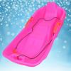 Winter Tandem Sledges, Children's Sledges, Sledges with Brakes and Pull Ropes, Plastic High Back Sledges view 1