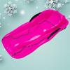 Two-Person Sledges, Children's Sledges, Thickened Plastic Sledges, Sledges with Backrests and Pull Ropes view 1
