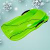 Two-Person Sledges, Children's Sledges, Thickened Plastic Sledges, Sledges with Backrests and Pull Ropes view 1