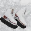 Yardwe 1pair Ice Skate Guards Soft Absorbent Blade Covers for Figure Skates and Ice Hockey Shoes Wear-Resistant Protectors to Prevent and Damage for Practice and Competitions view 2