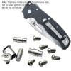 11-Piece Complete Set of Handle Screw Fits for Demko AD20.5, CNC Stainless Steel Handle Patch Screw (Size : Silver) view 2