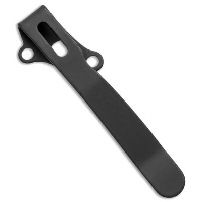 1PC Deep Carry Pocket Clip Fits for Demko AD20 20.5, Standard CNC Titanium Back Clip (Size : Black)