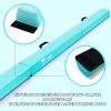 Kangaroo Hoppers 8FT Kids Balance Beam, Gymnastics Beam for Kids, Folding Extra Firm Foam Floor Beam-Beginners and Professionals Home Training Equipment with Anti-Slip Base, Green view 4