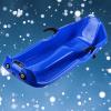 Double Handle Children's Sled, Anti-Freeze and Wear-Resistant Sled, Double Thickened Sled, Sled with Pull Rope view 1
