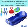 Double Handle Children's Sled, Anti-Freeze and Wear-Resistant Sled, Double Thickened Sled, Sled with Pull Rope view 2