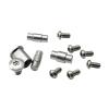 11-Piece Complete Set of Handle Screw Fits for Demko AD20.5, CNC Stainless Steel Handle Patch Screw (Size : Silver) view 1