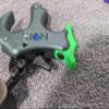 * (Set of 2) 2 Finger Attachments * Stan Onnex Release Attachment 3D (Gray) view 3