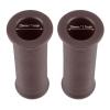 1 Pair Bike Hand Grips, 25mm/28mm Motorcycle Non Slip Bar Vintage Motorbike Thruster Grip Soft Handlebar Replacement view 2