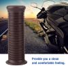 1 Pair Bike Hand Grips, 25mm/28mm Motorcycle Non Slip Bar Vintage Motorbike Thruster Grip Soft Handlebar Replacement view 3
