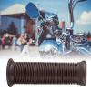1 Pair Bike Hand Grips, 25mm/28mm Motorcycle Non Slip Bar Vintage Motorbike Thruster Grip Soft Handlebar Replacement view 4