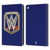 Head Case Designs Officially Licensed WWE Universal Championship Title Belts Leather Wallet Case Compatible with Apple iPad Air 2 (2014) view 1