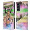 Head Case Designs Officially Licensed WWE Portrait Liv Morgan Leather Wallet Case Compatible with Samsung Galaxy S23+ 5G view 1