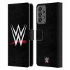 Head Case Designs Officially Licensed WWE Main TV Program Logo Leather Wallet Case Compatible with Samsung Galaxy A73 5G (2022) view 1
