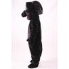 Eamior Black Labrador Dog Costume Adult Size for Men & Women with Built-in Fan Inside the Head view 2
