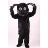 Eamior Black Labrador Dog Costume Adult Size for Men & Women with Built-in Fan Inside the Head view 3