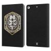 Head Case Designs Officially Licensed WWE NXT Tag Team Championship Title Belts Leather Wallet Case Compatible with Apple iPad 9.7 2017 / iPad 9.7 2018 view 1