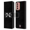 Head Case Designs Officially Licensed WWE D-Generation X Triple H Leather Wallet Case Compatible with Samsung Galaxy M13 (2022) view 1