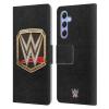 Head Case Designs Officially Licensed WWE Championship Title Belts Leather Wallet Case Compatible with Samsung Galaxy A34 5G view 1