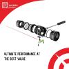 Sanlida Archery Hero10 Advanced Target Compound Bow Sight Scope(8X) view 3