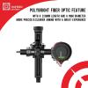 Sanlida Archery Hero10 Advanced Target Compound Bow Sight Scope(8X) view 4