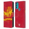 Head Case Designs Officially Licensed WWE Hulkmania Hulk Hogan Leather Book Wallet Case Cover Compatible with Motorola Moto G71 5G view 1