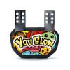 Fenduoer Football Back Plate,Rear Back Protector, Low Back Pad for Adult Football Players(You Slow) view 1