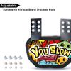 Fenduoer Football Back Plate,Rear Back Protector, Low Back Pad for Adult Football Players(You Slow) view 3