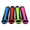 2 Pack Snow Scooter, Ski Scooter, Snowboard, Snow Sled, Sledge Folding Sliding Ski Snowboard with Handle, Fold-up Snowboard Kick-Scooter Sled for Use on Snow view 2