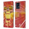 Head Case Designs Officially Licensed WWE Portrait Hulk Hogan Leather Book Wallet Case Cover Compatible with Motorola Moto Edge 40 Pro view 1