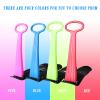 SepKus Foldable Ski Scooter, Outdoor WinterCold Resistant Downhill, Fold-up Snow Scooter with Handle, for Snow, Dune, Grass, Portable Kick Scooter Sled view 2