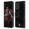 Head Case Designs Officially Licensed WWE Graphics Hulk Hogan Leather Wallet Case Compatible with Samsung Galaxy A13 (2022) view 1