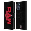Head Case Designs Officially Licensed WWE Raw TV Program Logo Leather Book Wallet Case Cover Compatible with Motorola Moto G (2022) view 1