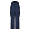Cargo Pants Women Baggy Parachute Drawstring Elastic Waist Casual Wide Leg Trendy Y2K Teen Girls Loose Hiking Trousers view 4
